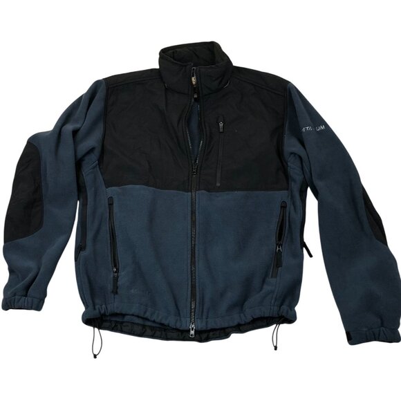 Columbia Men's Titanium Interchange Jacket Large Full-Zip Fleece Outdoors Black - Picture 1 of 16